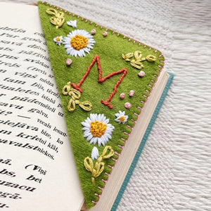 Cute Bookmark PU Leather