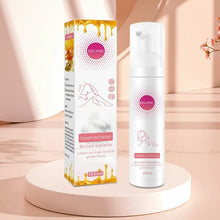 Load image into Gallery viewer, Honey Mousse Hair Removal Spray