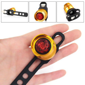 Waterproof Bicycle Safety Warning Light