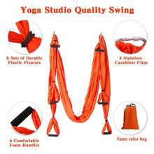 Load image into Gallery viewer, Anti-gravity Ceiling Hanging Yoga Sling