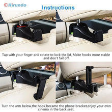 Load image into Gallery viewer, Hirundo Car Headrest Hook