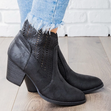 Load image into Gallery viewer, Women Thick Heel Platform Boots