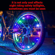 Load image into Gallery viewer, Bicycle Wheel Lights Strip