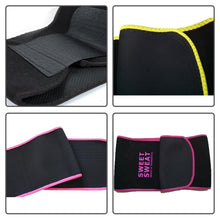 Load image into Gallery viewer, Fat Burning Belt Slimming Waist Belt