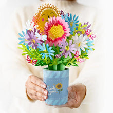 Load image into Gallery viewer, 3D Flower Bouquet Card