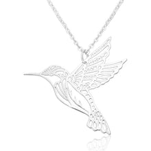 Load image into Gallery viewer, Hummingbird Necklace for Women