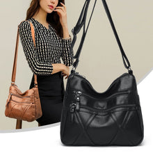 Load image into Gallery viewer, Soft Leather Shoulder Bag