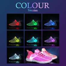 Load image into Gallery viewer, Luminous Fiber Optic Shoes