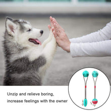 Load image into Gallery viewer, Dog Bite Toy Interactive food leaker toy with Suction Cup