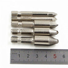 Load image into Gallery viewer, Damaged Screw Extractor，Set of 5