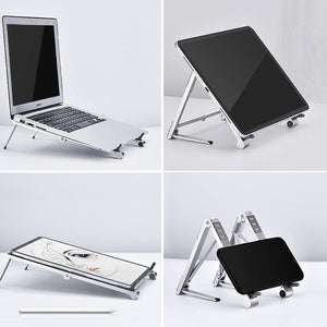 Portable Aluminum Foldable Laptop Stand