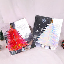 Load image into Gallery viewer, 3D Christmas Handmade Cards