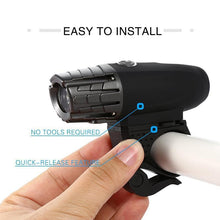 Load image into Gallery viewer, Rechargeable Bike Light Set