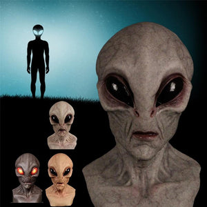 Alien Funny Face Cover