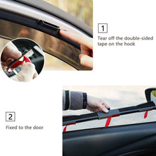 Load image into Gallery viewer, Car Window Sun Shade Curtain With 3M Adhesive, Black