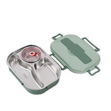 Load image into Gallery viewer, Stainless Steel Bento Lunch Box