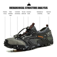 Load image into Gallery viewer, Breathable Mesh Outdoor Walking Shoes