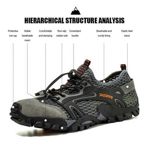 Breathable Mesh Outdoor Walking Shoes