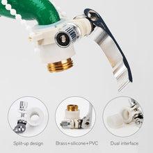 Load image into Gallery viewer, Universal 3-in-1 Hose Tap Connectors