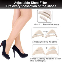 Load image into Gallery viewer, Adjustable High Heel Toe Pad