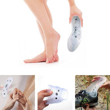 Load image into Gallery viewer, Acupressure Magnetic Massage Foot Therapy Reflexology Shoe Insoles