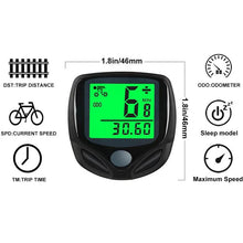 Load image into Gallery viewer, Mountain Bike Speedometer