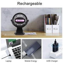 Load image into Gallery viewer, 360° Mini Portable Personal Fan