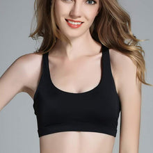 Load image into Gallery viewer, Cross Back Sport Bra