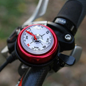 Compass bicycle bell