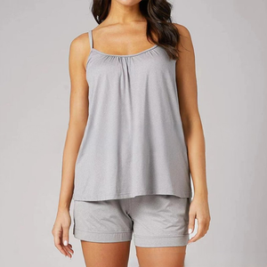 Loose-fitting Tank Top With Built-in Bra