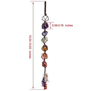 Irregular Gemstone Hanging Ornament