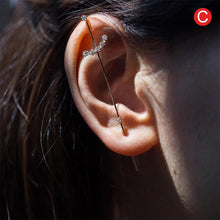 Load image into Gallery viewer, Ear Wrap Crawler Hook Earrings