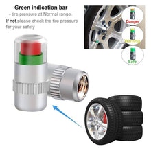 Load image into Gallery viewer, DOMOM Tire Pressure Indicator Valve Stem Caps