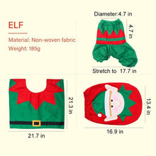 Load image into Gallery viewer, Christmas Toilet Seat Cover (1 set)