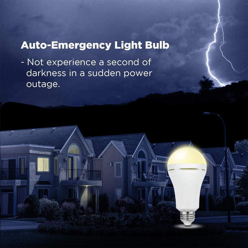 Rechargeable Emergency LED Light Bulb