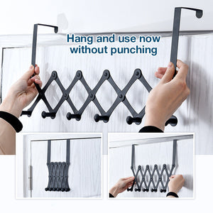 Adjustable Foldable Door Hook Hanger