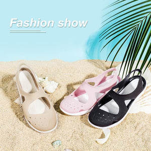 Summer Women Casual Jelly Shoes