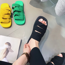 Load image into Gallery viewer, Elastic Braided Slippers