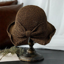 Load image into Gallery viewer, Brim &amp; Bow Summer Hat