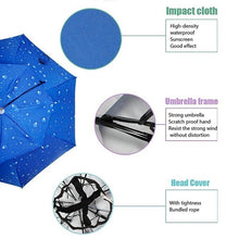 Load image into Gallery viewer, Double Layer Folding UV Wind Protection Umbrella