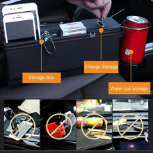 Load image into Gallery viewer, Multifunctional Car Seat Organizer