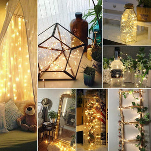 🍾LED bottle light cork night light DIY deco gift