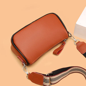 Large Capacity Cross-body Saddle Bag