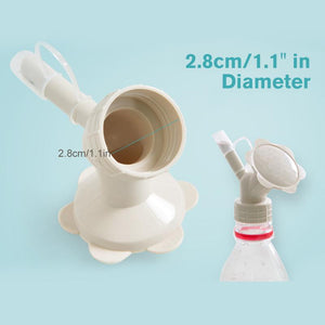 Dual Head Bottle Watering Spout