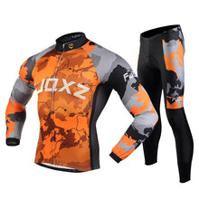 Load image into Gallery viewer, Summer wicking long-sleeved cycling suit