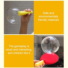 Load image into Gallery viewer, Bubble Ball Toy And Table Tennis Rackets Set