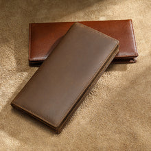 Load image into Gallery viewer, Men&#39;s Long Genuine Leather Wallet