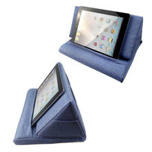 Load image into Gallery viewer, Multi-Angle Soft Pillow Lap Stand for iPads (Upgrade Version)