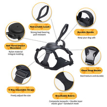 Load image into Gallery viewer, All-in-One Dog Harness and Retractable Leash Set