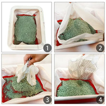 Load image into Gallery viewer, Reusable Cat Litter Liners Bag